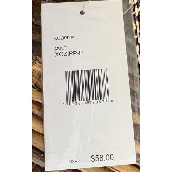 BETSEY JOHNSON Leopard Cheetah Brown Black Wallet Wristlet Detach Strap Y2K Cute - Picture 11 of 14